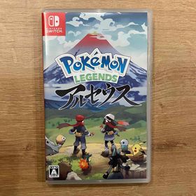 ポケモン(ポケモン)のPokemon LEGENDS アルセウス(家庭用ゲームソフト)