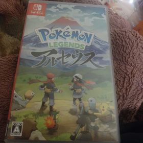 ニンテンドースイッチ(Nintendo Switch)のPokemon LEGENDS アルセウス(家庭用ゲームソフト)