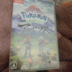 ニンテンドースイッチ(Nintendo Switch)のPokemon LEGENDS アルセウス(家庭用ゲームソフト)