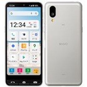 SIMフリー BASIO active SHG09 シルバー 64GB