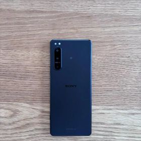 【良品】SONY Xperia 5 IV 128GB ブラック SIMフリー