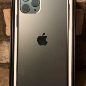 【美品】Apple iPhone 11 Pro スペースグレー 256GB