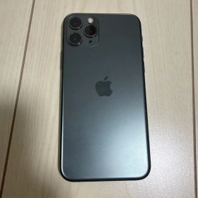 iPhone 11 pro 256GB ミッドナイトグリーン simフリー