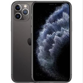 画面割れ有 Apple iPhone 11 Pro 256GB スペースグレイ