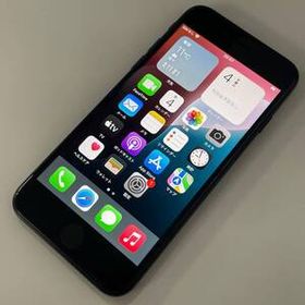 au iPhone SE(第3世代) 64GB MMYC3J/A A2782 ミッドナイト SIMロック解除済