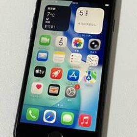 SIMフリー iPhoneSE3 128GB ミッドナイト シムフリー アイフォンSE iPhone SE 3 第三世代 第3世代 黒 au UQ SIMロックなし A2782 MMYF3J/A