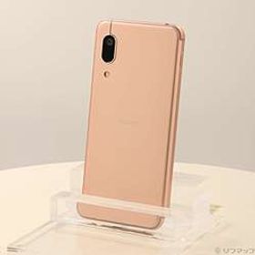 AQUOS sense3 basic 32GB ライトカッパー SHV48SMU UQ mobile SIMフリー