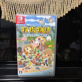 牧場物語 オリーブタウンと希望の大地