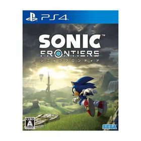 ソニックフロンティア/プレイステーション4(PS4)/箱・説明書あり