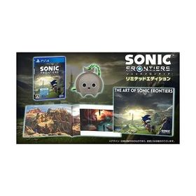 ソニックフロンティア リミテッドエディション DXパック/プレイステーション4(PS4)/箱・説明書あり