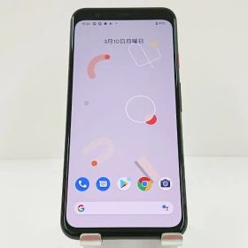 Google Pixel 4 SoftBank クリアリーホワイト 送料無料 本体 c10565