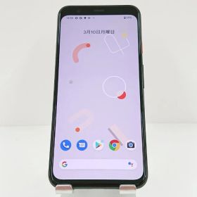 Google Pixel 4 SoftBank クリアリーホワイト 送料無料 本体 c10563