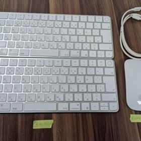 Apple Touch ID搭載 マジックキーボード A3118 、マジックマウス A3204 セット 中古品