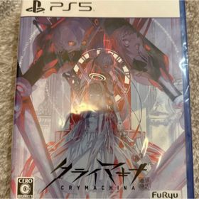 クライマキナ CRYMACHINA/PS5/ELJM30272/C 15才以上対(家庭用ゲームソフト)