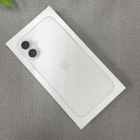 新品・未開封 iPhone16 Plus 256GB ホワイト 国内版 SIMフリー 送料無料