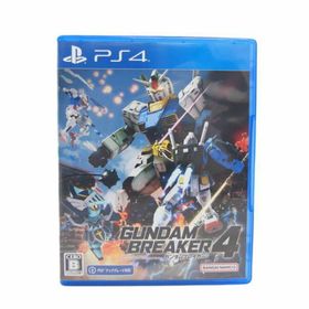 BANDAI NAMCO バンダイナムコ/PS4/ガンダムブレーカー4/PLJS 36222/ABランク/04【中古】(家庭用ゲームソフト)
