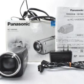パナソニック Panasonic HC-V480MS ブラック