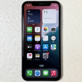 美品 SIMフリー iPhone 11 64GB MWLX2J/A パープル 判定○ SIMロック解除済み Apple アップル 873
