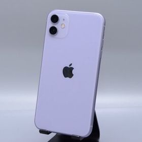 Apple iPhone11 64GB Purple A2221 MWLX2J/A バッテリ87% ■SIMフリー★Joshin6900【1円開始・送料無料】
