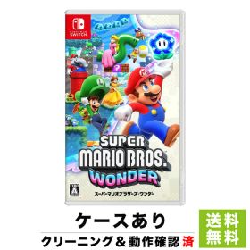 Switch ソフト ニンテンドー スーパーマリオブラザーズワンダー ケースあり 任天堂 【中古】