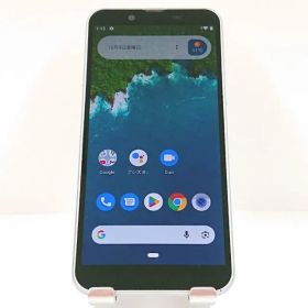 Android One S5 S5-SH Y!mobile クールシルバー 送料無料 本体 c15865