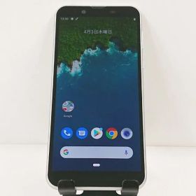 Android One S5 S5-SH Y!mobile クールシルバー 送料無料 本体 c11112