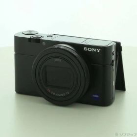 〔中古品〕 Cyber-shot RX100VII DSC-RX100M7 ブラック【262】