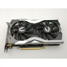 【中古】ZOTAC GAMING GeForce RTX 2060 SUPER MINI（ZT-T20610E-10M） RTX2060SUPER/8GB(GDDR6)/PCI-E【千葉】保証期間1週間