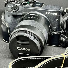 動作良好 CANON EOS M3 EF-M 18-55mm レンズキット