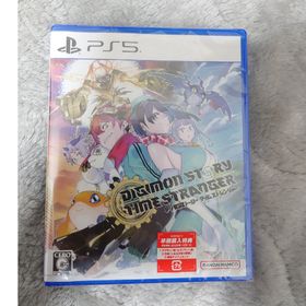バンダイナムコエンターテインメント(BANDAI NAMCO Entertainment)のPS5 デジモンストーリー タイムストレンジャー 新品未開封 早期購入特典付(家庭用ゲームソフト)