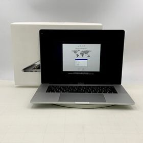 動作確認済み MacBook Pro 15インチ Touch Bar＋Touch ID (Late 2016) Core i7 2.7GHz/16GB/SSD 512GB シルバー MLW82J/A
