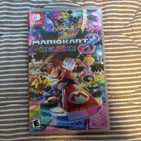 マリオカート8デラックス(英語パッケージ)