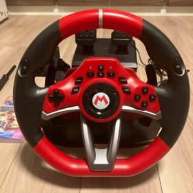 レーシングホイール/マリオカート8セット