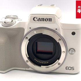 【中古】 【美品】 キヤノン EOS Kiss M2 ボディ ホワイト 【ミラーレス一眼】 【6ヶ月保証】