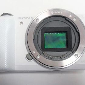 ソニーSONY α5000 ボディ ホワイト 訳ありジャンク ILCE-5000