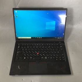 JXNT2430 /Lenovo ThinkPad X1 Carbon /Corei5-8250U 1.6GHz/ メモリ:8GB /SSD:128GB / カメラ / 無線/Windows10 Pro/ハゲあり