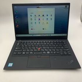 70 Lenovo ThinkPad X1 Canbon/Core i5-8250U/メモリ:8GB/M.2 SSD:256GB