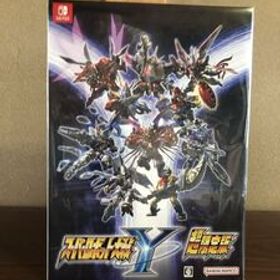 新品未開封 Nintendo Switch ニンテンドースイッチ ソフト スーパーロボット大戦Y 超限定版