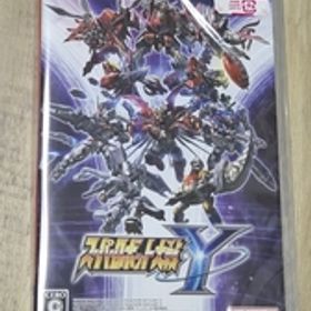 未開封ゲームソフト★ニンテンドースイッチソフト スーパーロボット大戦Y ※早期購入特典付き