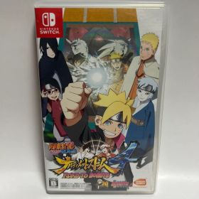 NARUTO疾風伝ナルティメットストーム4 ROAD TO BORUTO