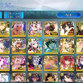 引退垢☆5鯖71種☆4鯖115種の計262騎（価格相談可）水着伊吹童子、キャストリア宝具5 周回最強ptFGOデータ星5キャラ多数FGOデータ星5キャラ多数アカウント販売 はじめてでも安心 90日補償つきアカウントlock_outline 引退垢売ります。FGO(fate/grand order)FGO 引退アカウント 人権鯖多数引退垢 宝具5多数アカウント販売FGO 引退アカウント 凸カレ有り ギルガメッシュ、村正宝具5 人...引退 廃課金アカウント 宝具5 70体引退赤FGO 引退アカウントFGO 引退引退垢アカウント販売アカウント販売アカウント販売アカウント販売アカウント販売引退垢、アンリマユ宝具5FGO引退アカウントfgo引退垢FGO引退垢FGO 引退アカウント イリア ダヴィンチちゃん 沖田オルタ完凸アカウント販売アカウント販売アカウント販売FGO 引退アカウント蘆屋道満＋カルナ宝具MAX 完凸カレスコ他引退垢 ティアマト宝具5、人権鯖所持 本日限り大幅値下げ巌窟王エドモン、ジャンヌオルタ、キャスターアルトリア等。引退するので垢売ります。モルガン宝具3 ジャンヌオルタ宝具3キャストリア、アーキ引退垢アカウント販売引退FGOアカウントFGO アカウント販売引退垢 星5宝具5 2体 レベル120 2体