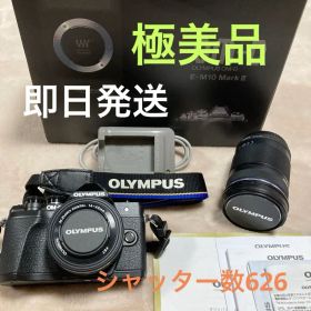 OLYMPUSデジタル一眼カメラOM-D E-M10 MARKIIIダブルズーム