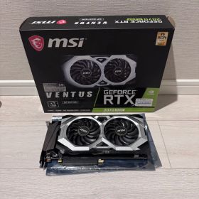 【美品】MSI RTX 2070 SUPER VENTUS OC