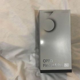 ●新品未使用●匿名配送●OPPO Find X3 Pro（au版）