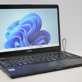 ノートパソコン 中古 2in1PC ハイスペック Windows11 富士通 LIFEBOOK U9310 第10世代 Core i5 メモリ8GB SSD256GB WPS offce搭載 値下げ