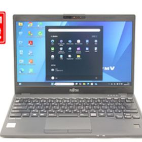 良品 フルHD 13.3型 Fujitsu LIFEBOOK U9310DX Windows11 i5-10210u 8GB NVMe 256GB-SSD カメラ LTE 無線Wi-Fi6 Office付き 管:0927k