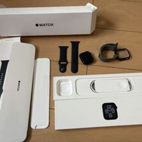 Apple Watch SE 第2世代 44mm GPS ミッドナイトアルミニウムケース/ミッドナイトスポーツバンド アップルウォッチⅡ