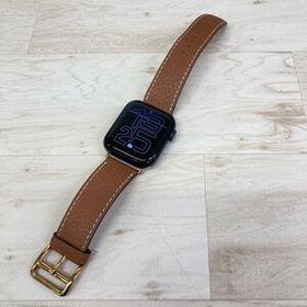 送料185円 美品 Apple Watch SE 40mm GPSモデル MNJT3J/A ミッドナイト 32GB A2722 BONAVENTURA バッテリー最大容量100%[OH00786]