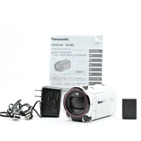 ＜良品＞ Panasonic HC-VX992M ホワイト｜動作良好・外観きれい(ビデオカメラ)