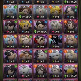 引退 | グラクロのアカウントデータ、RMTの販売・買取一覧